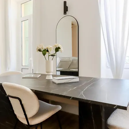 Lägenhet Fancy 3br Duplex Near Port & Old Town | By Airnest Nice