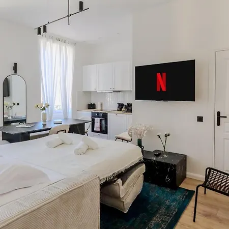 Lejlighed Fancy 3br Duplex Near Port & Old Town | By Airnest Nice