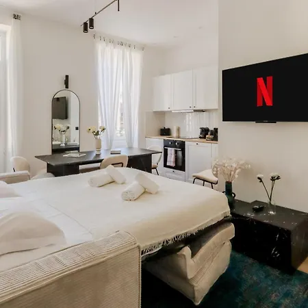 Lejlighed Fancy 3br Duplex Near Port & Old Town | By Airnest Nice